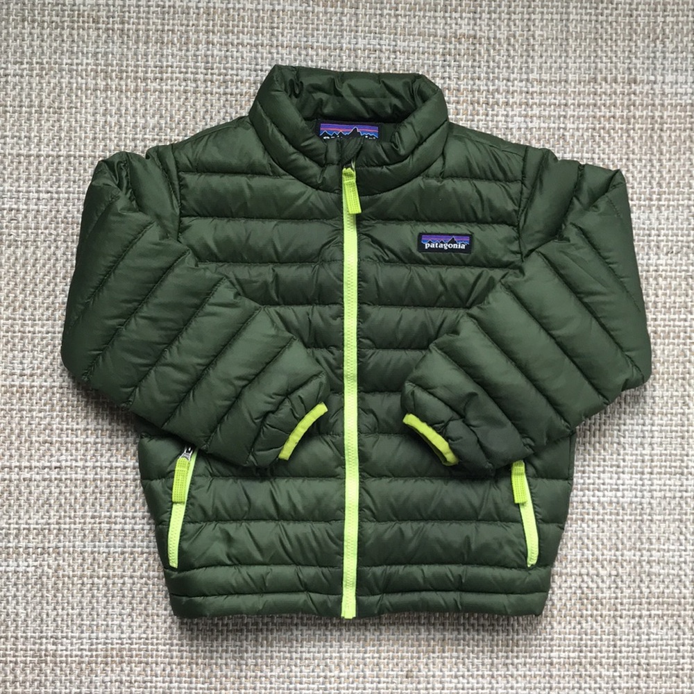 *Patagonia Puffer Jacket (size 4T)